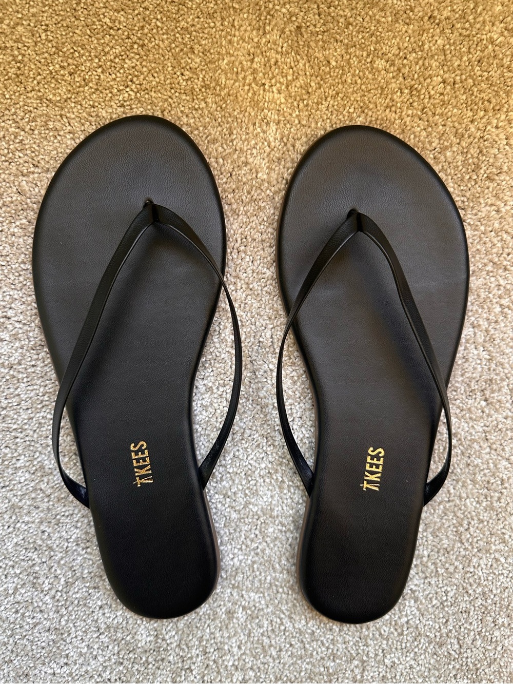 TKEES Vegan Lily Flip Flops